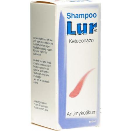 Lur Shampoo 20mg/g Bottle 100ml - PrimeCare Global